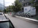 Arrivée à Innsbruck