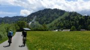 Le tramplin de Garmisch-Partenkirchen